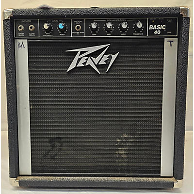 Peavey Used Peavey Basic 40 Bass Combo Amp