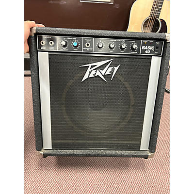 Used Peavey Basic-40 Guitar Cabinet