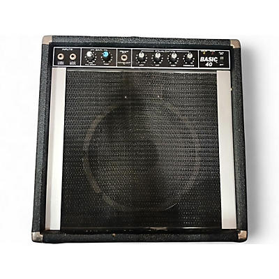 Used Peavey Basic 40 Guitar Combo Amp