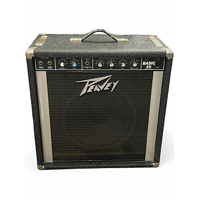 Used Peavey Basic 50 Bass Combo Amp