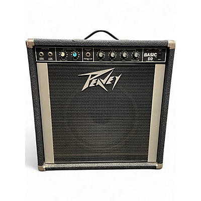 Used Peavey Basic 50 Bass Combo Amp
