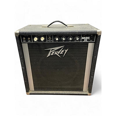 Peavey Used Peavey Basic 50 Bass Power Amp