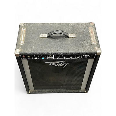 Peavey Used Peavey Basic 50 Guitar Combo Amp