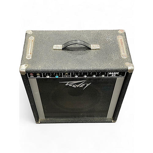 Peavey Used Peavey Basic 50 Guitar Combo Amp