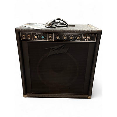 Used Peavey Basic 50 Guitar Combo Amp
