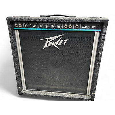 Used Peavey Basic 60 Bass Combo Amp