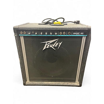 Used Peavey Basic 60 Guitar Combo Amp