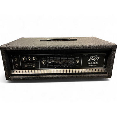 Used Peavey Bass Mark III Bass Amp Head