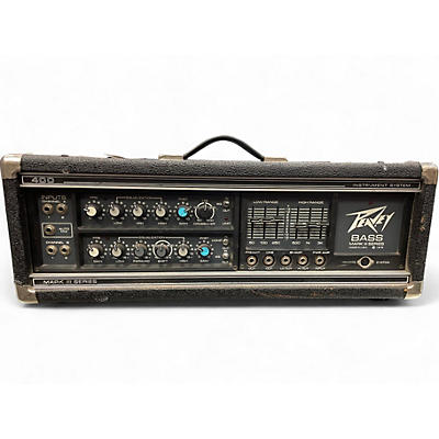 Used Peavey Bass Mark III Bass Amp Head