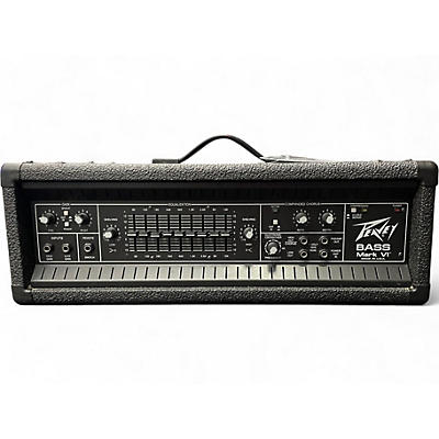 Used Peavey Bass Mark VI Series 402 400W Bass Amp Head
