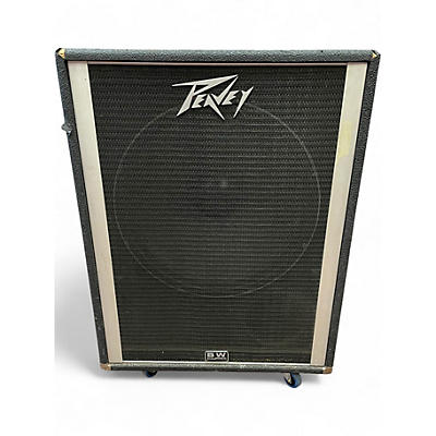 Used Peavey Black Widow 18 Bass Stack