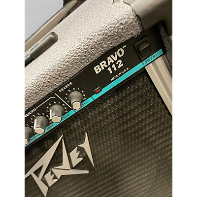 Used Peavey Bravo 112 Guitar Combo Amp