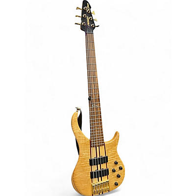 Used Peavey CIRRUS 6 Natural Electric Bass Guitar