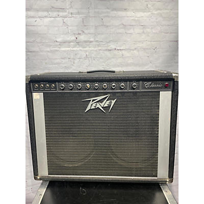 Peavey Used Peavey CLASSIC 100 Tube Guitar Combo Amp