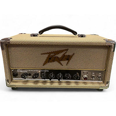 Used Peavey CLASSIC 20 MINI HEAD Tube Guitar Amp Head