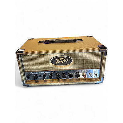 Used Peavey CLASSIC 20 MINI Tube Guitar Amp Head