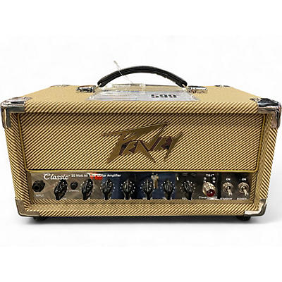 Used Peavey CLASSIC 20 Tube Guitar Amp Head