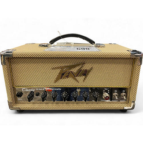 Peavey Used Peavey CLASSIC 20 Tube Guitar Amp Head