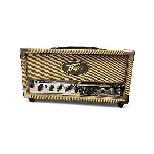 Used Peavey CLASSIC 20 Tube Guitar Amp Head
