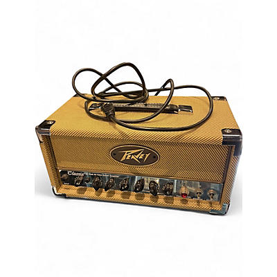 Used Peavey CLASSIC 20 Tube Guitar Amp Head