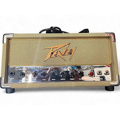 Used Peavey CLASSIC 20 Tube Guitar Amp Head