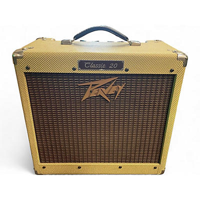 Used Peavey CLASSIC 20 Tube Guitar Combo Amp