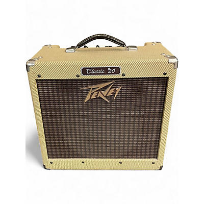 Used Peavey CLASSIC 20 Tube Guitar Combo Amp