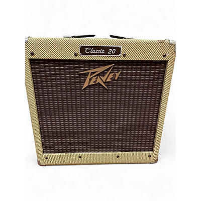 Used Peavey CLASSIC 20 (VOLUME KNOB NOT WORKING RIGHT) Tube Guitar Combo Amp