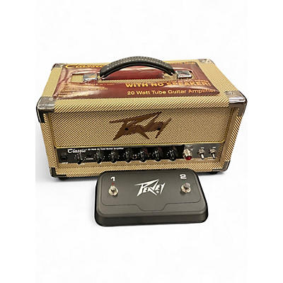 Used Peavey CLASSIC 20 WATT TUBE AMP Tube Guitar Amp Head