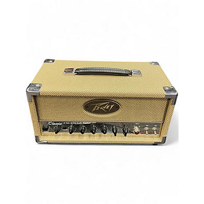 Used Peavey CLASSIC 20W Tube Guitar Amp Head