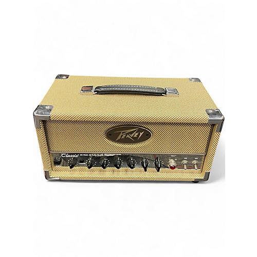 Used Peavey CLASSIC 20W Tube Guitar Amp Head