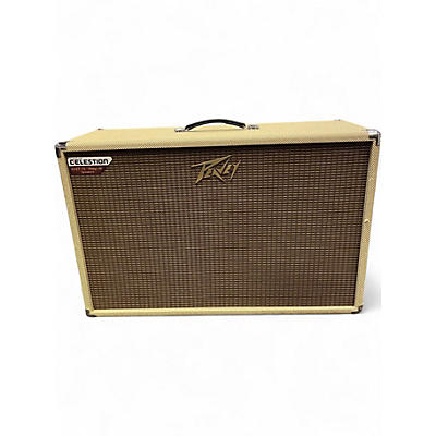 Used Peavey CLASSIC 212 Guitar Cabinet
