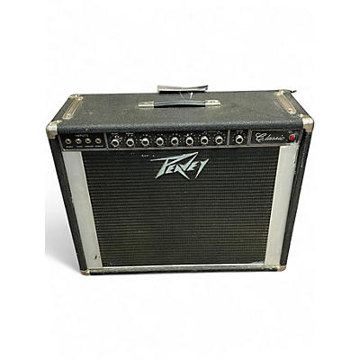 Used Peavey CLASSIC 2X12 Tube Guitar Combo Amp