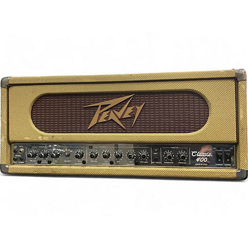 Peavey Used Peavey CLASSIC 400 HEAD Tube Guitar Amp Head