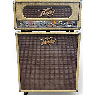 Used Peavey CLASSIC 400 W/CAB Bass Stack