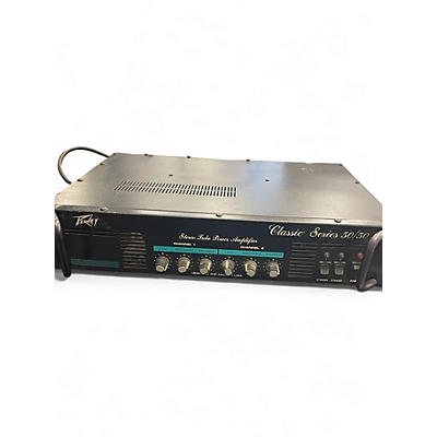 Used Peavey CLASSIC  50/50 Power Amp