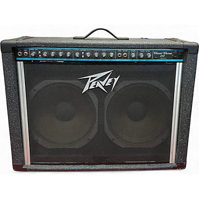 Used Peavey CLASSIC CHORUS 212 Guitar Combo Amp