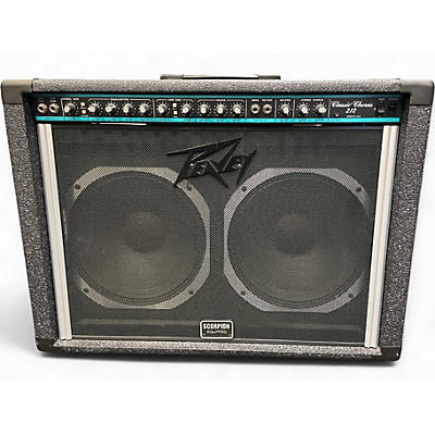 Used Peavey CLASSIC CHORUS 212 Guitar Combo Amp