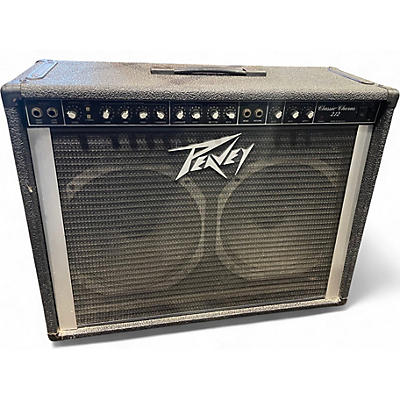 Used Peavey CLASSIC CHORUS 2X12 Guitar Combo Amp