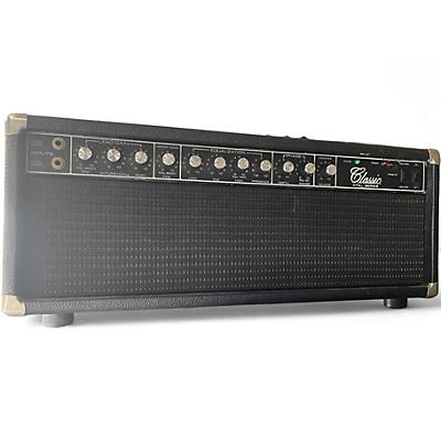 Used Peavey CLASSIC VTX SERIES Tube Guitar Amp Head