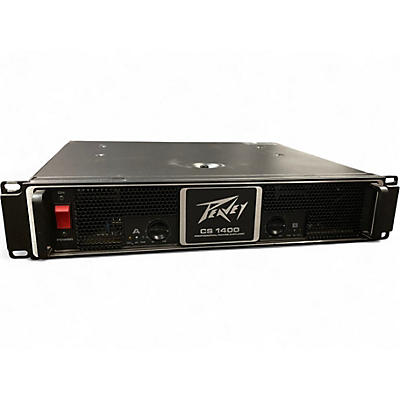 Used Peavey CS1400 Power Amp