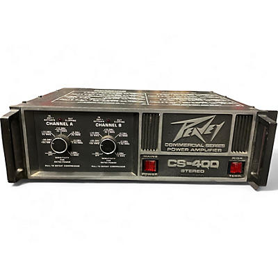 Peavey Used Peavey CS400 Power Amp