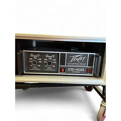 Used Peavey CS400 Stereo Guitar Power Amp