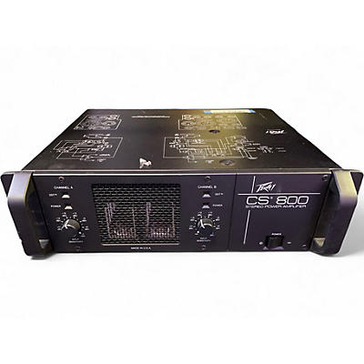 Used Peavey CS800 800W Power Amp