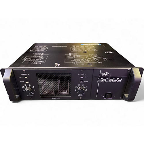 Used Peavey CS800 800W Power Amp
