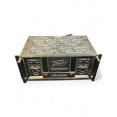Used Peavey CS800 800W Power Amp