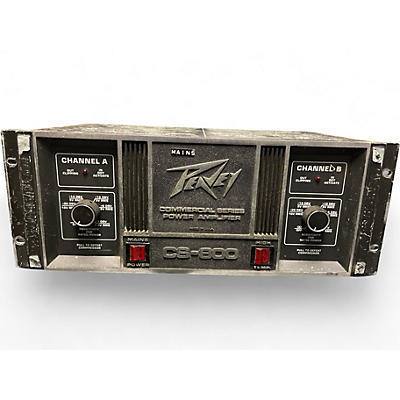 Used Peavey CS800 800W Power Amp