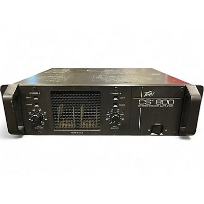 Used Peavey CS800 800W Power Amp