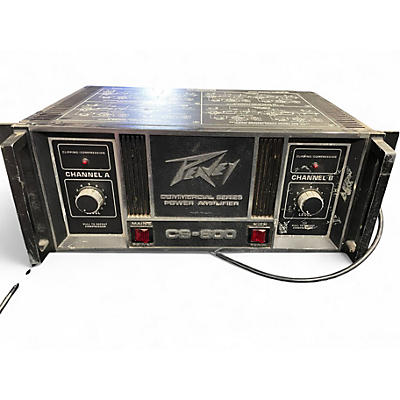 Used Peavey CS800 800W Power Amp