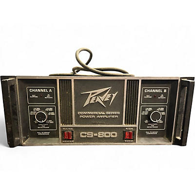 Used Peavey CS800 800W Power Amp